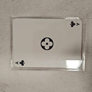 LV Murakami ACE Collectible card in Case